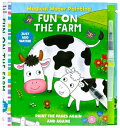 Magical Water Painting: Fun on the Farm: (Art Activity Book, Books for Family Travel, Kids' Coloring STICKERS-MAGICAL WATER PAINTIN （Iseek） 