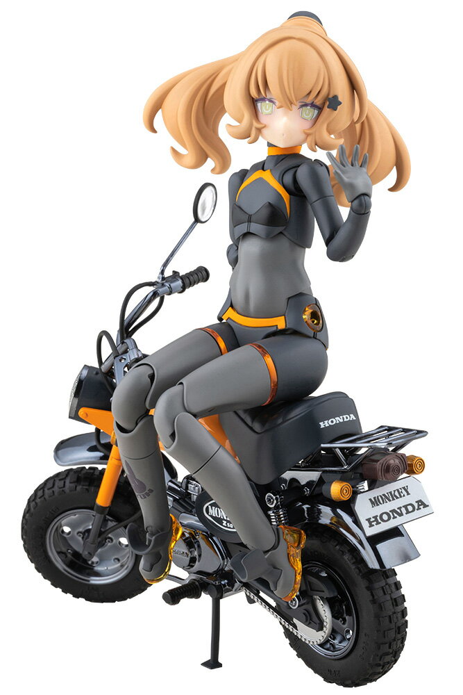 PUNI☆MOFU 『メガミデバイス』 レーシングトゥ with Honda Z50J-1 モンキー 【KP879】 (プラモデル)