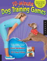 Get the most out of your training time while learning foundation skills with "10-Minute Dog Training Games"! Renowned trainer Kyra Sundance utilizes scientifically-proven methods and learning theory in this expert addition to her best-selling series of dog training books. Step-by-step in these pages, Kyra shows how to create a happy, confident dog who is ready and motivated to work in a short amount of time. She teaches how to use positive, reward-based techniques that are fun for both the dog and trainer. Foundation skills like basic obedience, following directional signs, jumps and balancing, memory strengthening, and overcoming fears and obstacles are covered in detail. Quick exercises utilize tons of varied props and creative ideas, resulting in a dynamic, engaging curriculum!