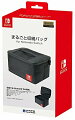 Nintendo Switchをまるごと収納できるバック

Nintendo Switch本体や周辺機器がまるごと収納できるバッグです。
付けはずしができる大小2つのセパレーターがついているので、お好みでスペースを区切って収納することができます。