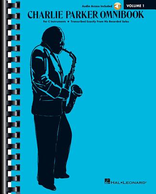 Charlie Parker Omnibook - Volume 1 Book/Online Audio