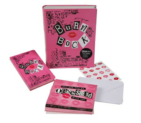 Mean Girls: The Burn Book Deluxe Note Card Set (with Keepsake Book Box) MEAN GIRLS THE BURN BK DLX NOT [ Insight Editions ]