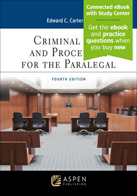 Criminal Law and Procedure for the Paralegal: [Connected eBook with St...