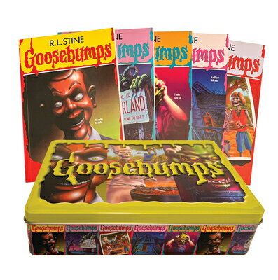 Goosebumps Retro Scream Collection BOXED-GOOSEBUMPS RETR-5V-LTD/E （Goosebumps） R. L. Stine