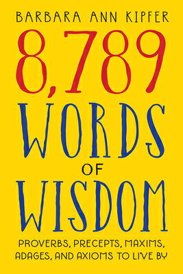 Proverbs, precepts, maxims, saws, adages, and axioms. Polished over years of use, here are thousands of sayings that are just as true today as the day they were coined. - Learn to unlearn. - Truth does not blush. - Enjoy the journey as much as the stay. - Stretch beyond what is comfortable. - If you think you can, you can. - Pack you own parachute. - Fall seven times, stand up eight. - Keep your soul young. Turn to any page and find the secrets of life.