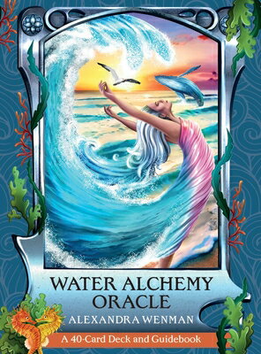 Water Alchemy Oracle: A 40-Card Deck and Guidebook  WATER ALCHEMY ORACLE /W/BK 