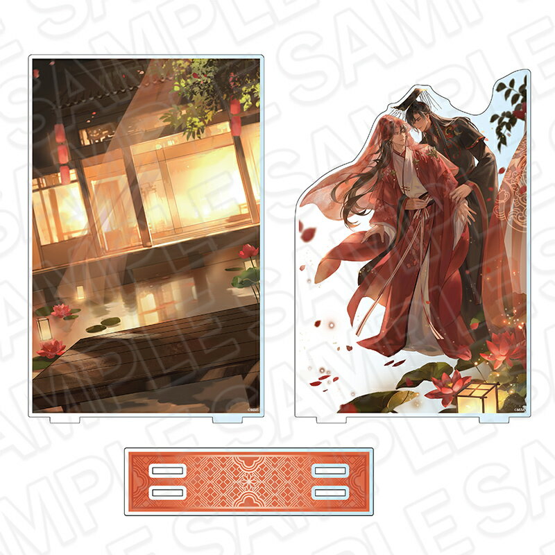 二哈と彼の白猫師尊 アクリルジオラマ A AGF2025 ver．