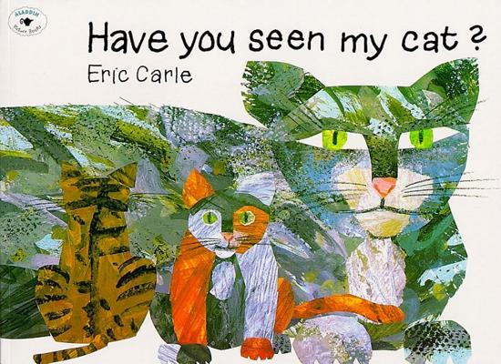 HAVE YOU SEEN MY CAT?(P) [ ERIC CARLE ]
