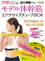 モデル体幹筋エクササイズチューブBOX BOOK