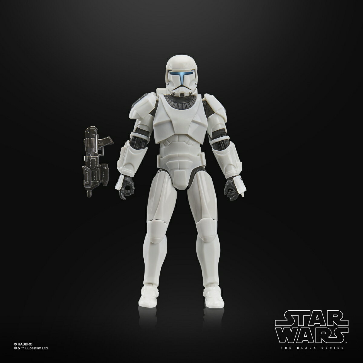 ハズブロ（Hasbro）STAR WARS スター・ウォーズ ブラックシリーズ ゲーミング・グレイツ スター・ウォーズ バトルフロント2 クローン・コマンドー プレミアム版 コレクション用 15 cm アクションフィギュア G2593 正規品