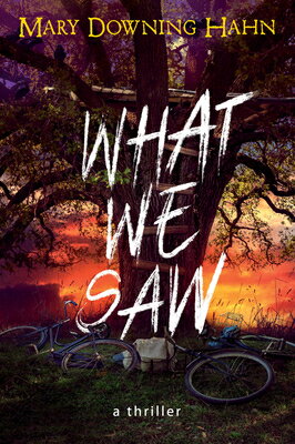 What We Saw: A Thriller WHAT WE SAW [ Mary Downing Hahn ]