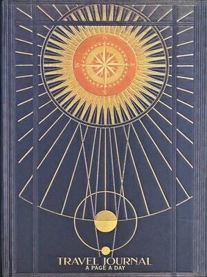 Travel Journal (Diary, Notebook): A Page a Day BB-TRAVEL JOURNAL (DIARY NOTEB [ Peter Pauper Press Inc ]