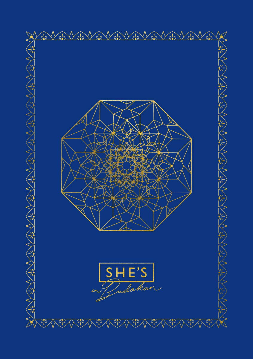 SHE'S in BUDOKAN(完全数量限定盤) 【Blu-ray】