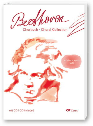 【輸入楽譜】ベートーヴェン, Ludwig van: ベートーヴェン合唱作品集/Schumacher編: CD付