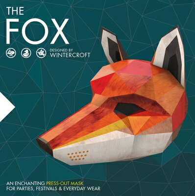 The Fox: An Enchanting Press-Out Mask for Parties, Festivals & Everyday Wear FOX （Y） 