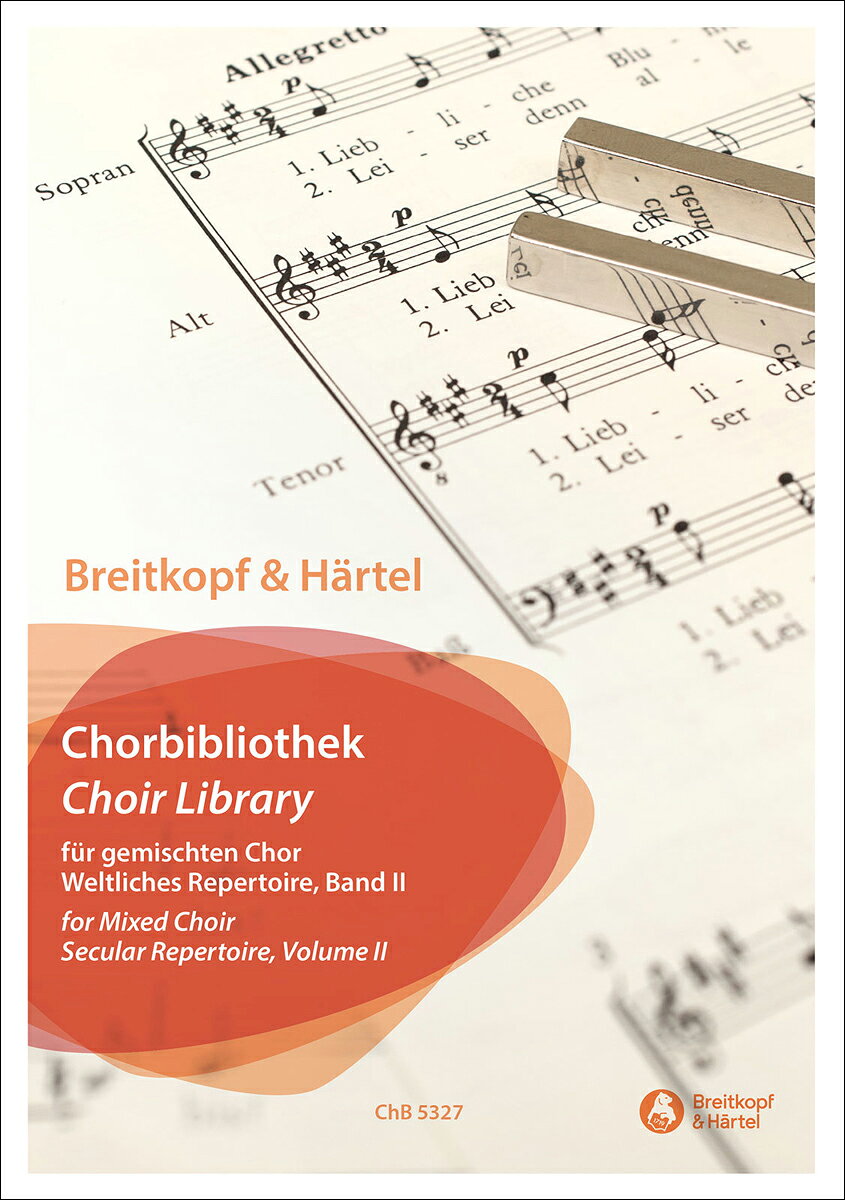 【輸入楽譜】Choir Library: 混声合唱のための聖歌レパートリー集 第2巻