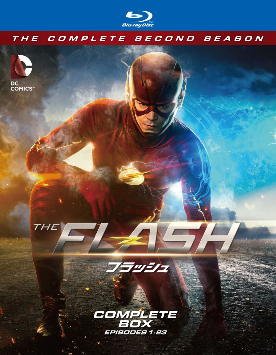 THE FLASH / フラッシュ ＜セカンド・シーズン＞ コンプリート・ボックス（4枚組）【Blu-ray】