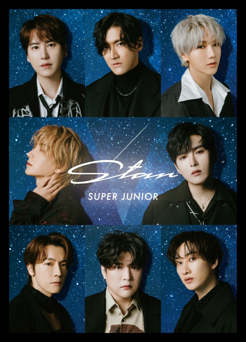 Star (3CD＋スマプラ) SUPER JUNIOR