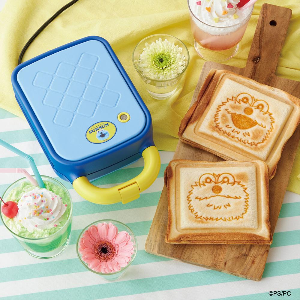 こんがりきゃらホットサンドメーカーPUPPET SUNSUN
