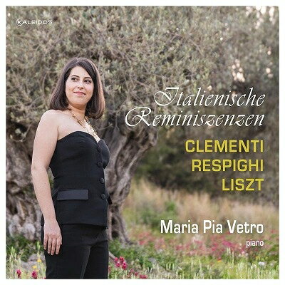【輸入盤】『イタリアの思い出〜ピアノ作品集〜クレメンティ、レスピーギ、リスト』　マリア・ピア・ヴェトロ