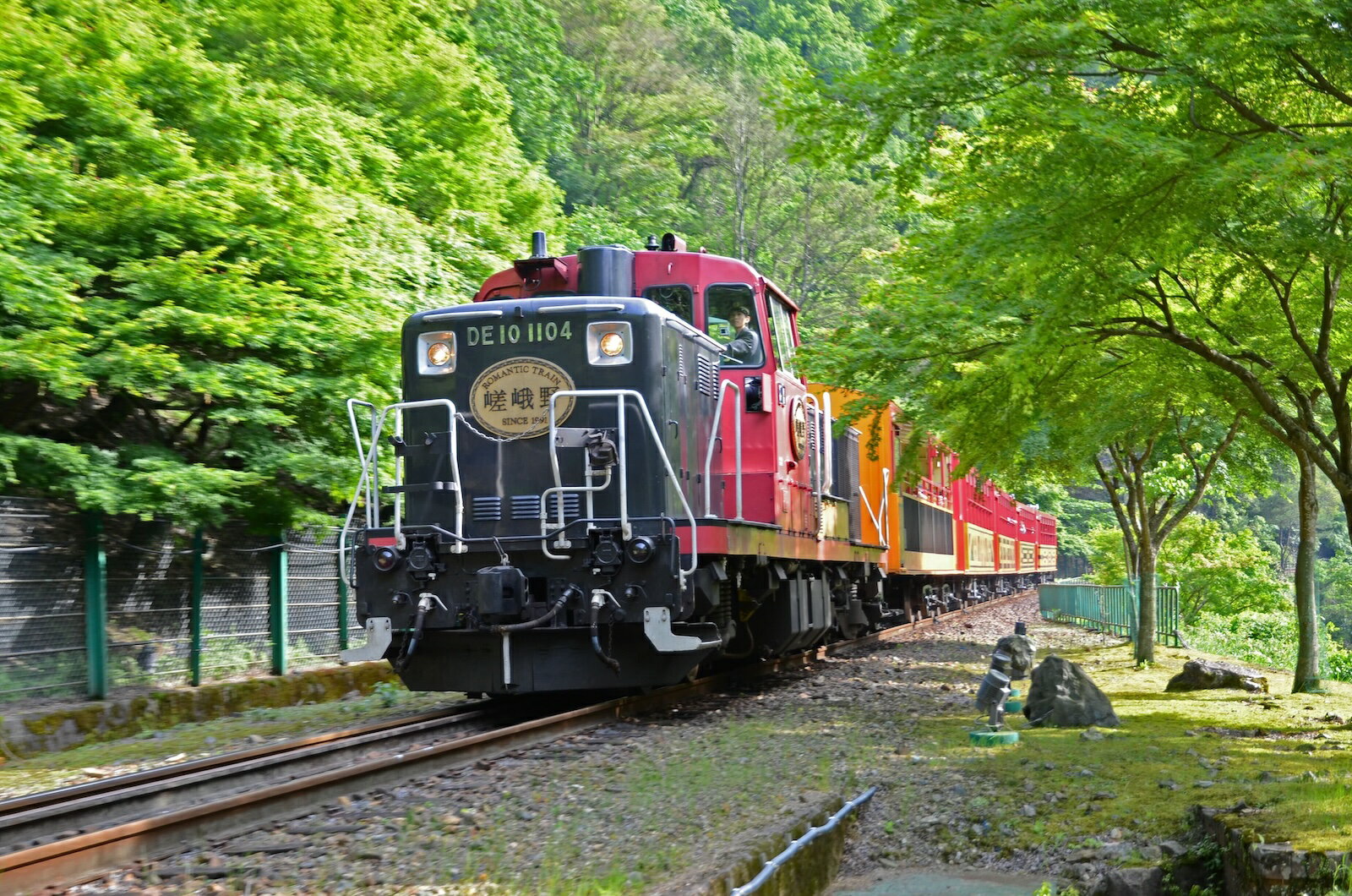 嵯峨野観光鉄道トロッコ列車6両セット 【6134】 (鉄道模型)