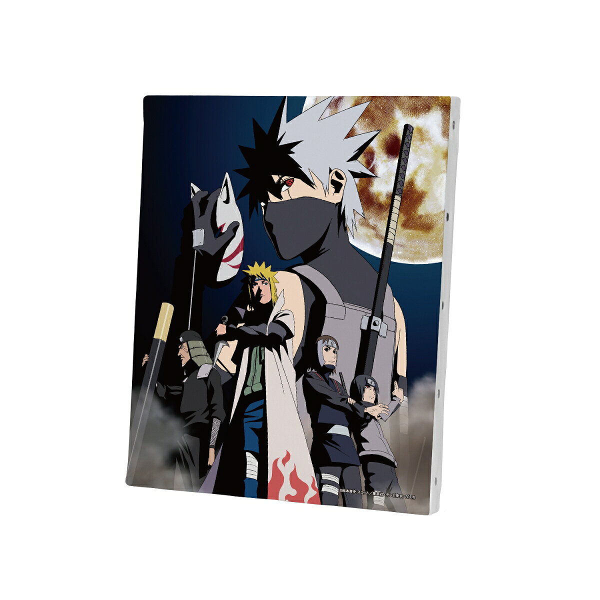 NARUTO-ナルトー 疾風伝「カカシ暗部篇〜闇を生きる忍〜」メインビジュアル キャンバスボード
