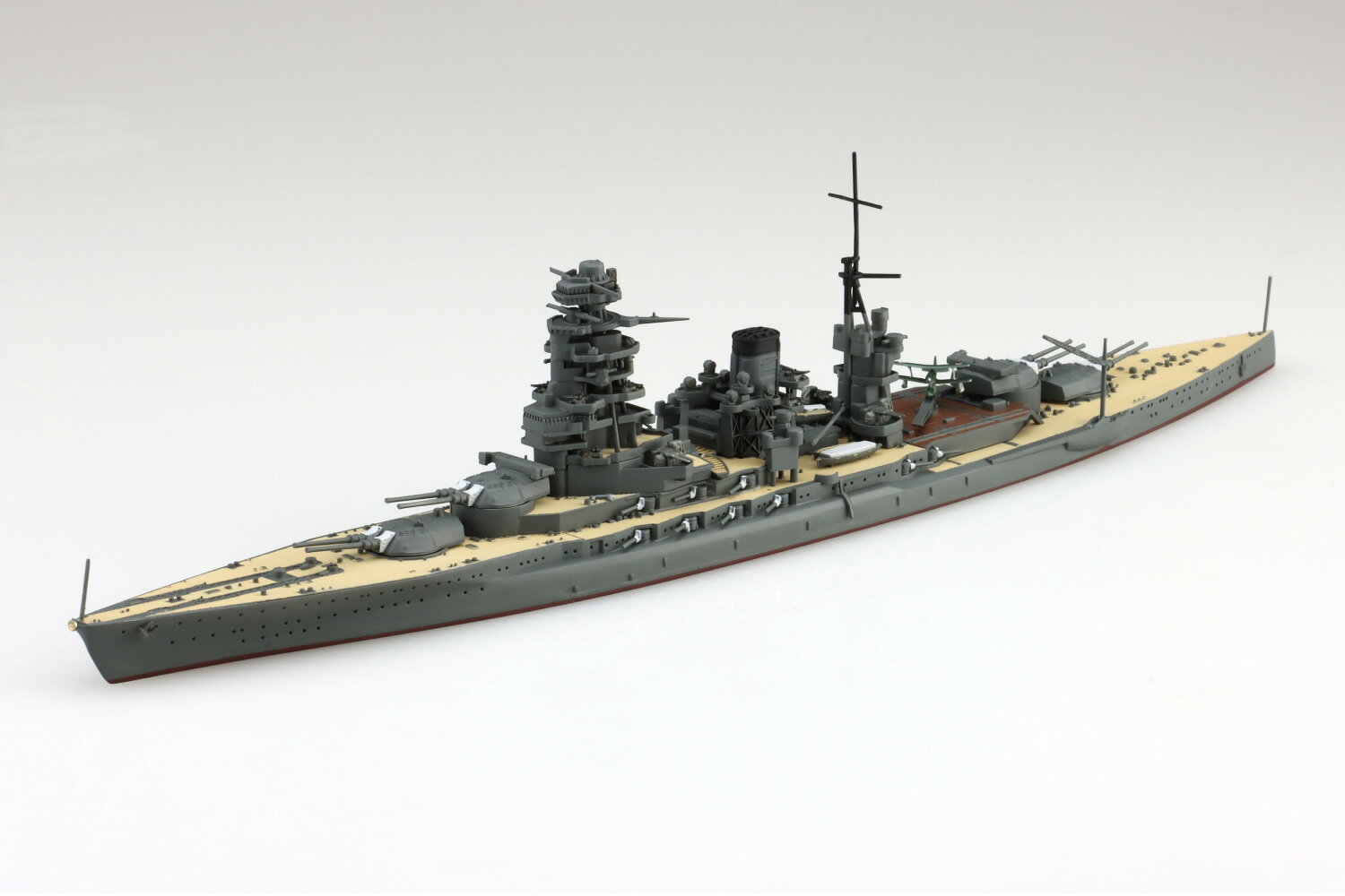 1/700 ウォーターライン 日本海軍 戦艦 陸奥 【No.116】 (プラモデル)