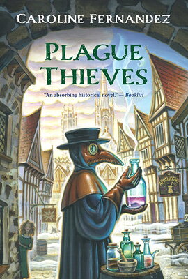 PLAGUE THIEVES Caroline Fernandez DCB2024 Paperback English ISBN：9781770867321 洋書 Books for kids（児童書） Juvenile Fiction