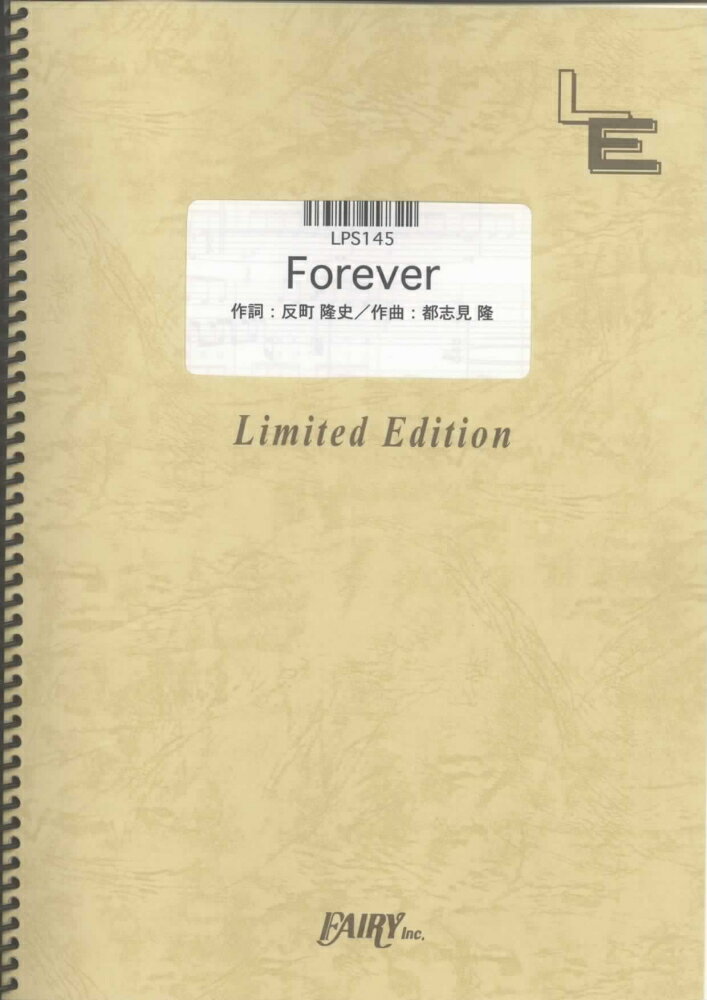 LPS145　Forever／反町隆史　with　Richie　Sambora