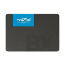 CRUCIAL 2.5インチSSD BX500シリーズ 24