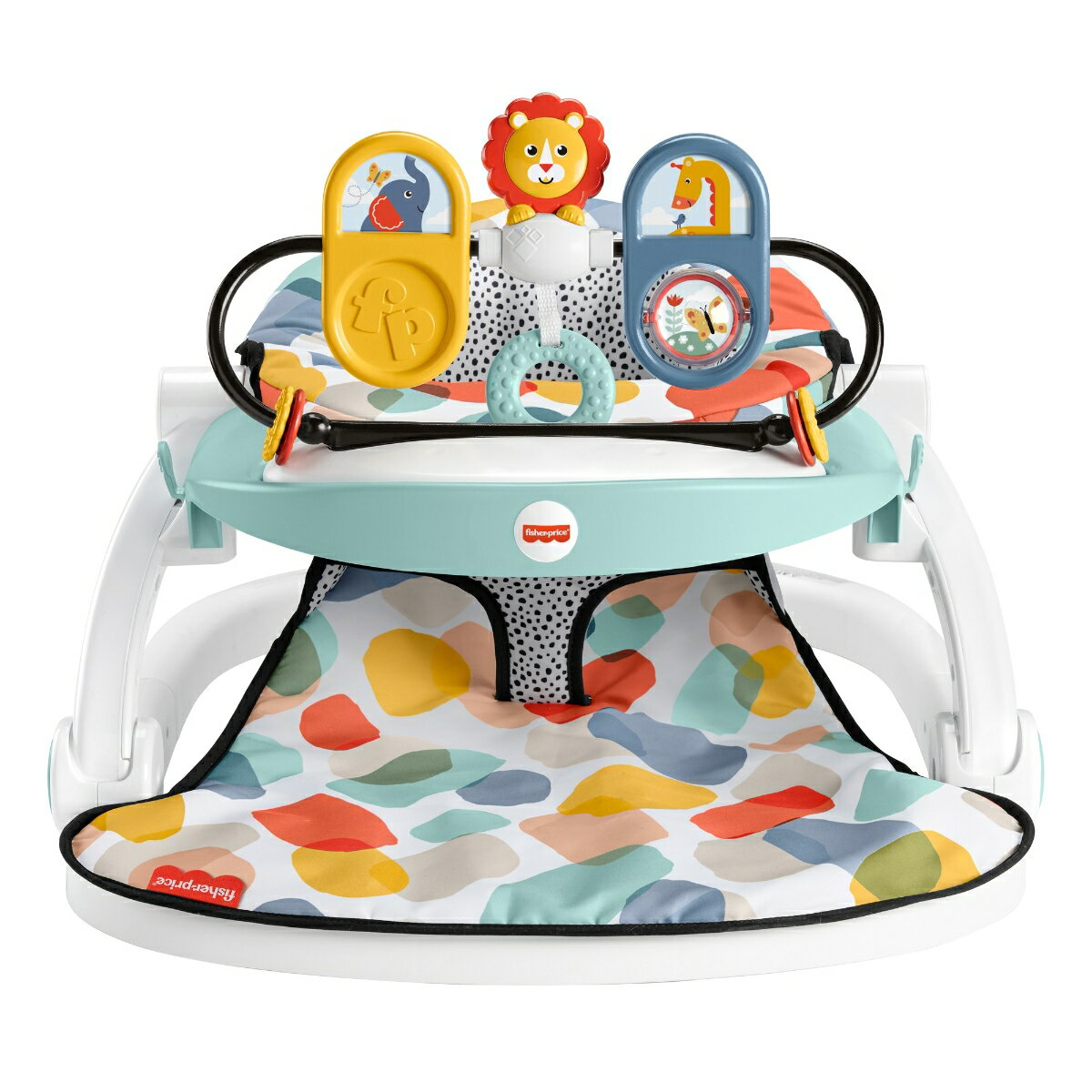 フィッシャープライス(fisher price) デラックス 2WAYフロアチェア アニマル GKH29