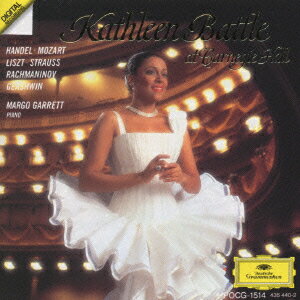 キャスリーン・バトルatカーネギーホール [ キャスリーン・バトル ]のサムネイル