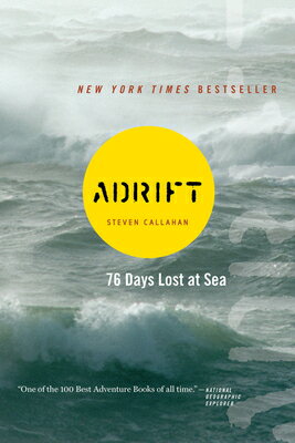 When Callahan's small sloop sank west of the Canary Islands, he found himself adrift in the Atlantic in a five-foot raft, with only enough food and water for 18 days. For 76 days he drifted 1800 miles, the only man in history to survive more than a month alone at sea in an inflatable raft.