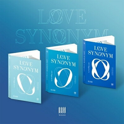 【輸入盤】1st Mini Album Part.2: Love Synonym #2 Right For Us (ランダムカバー・バージョン)