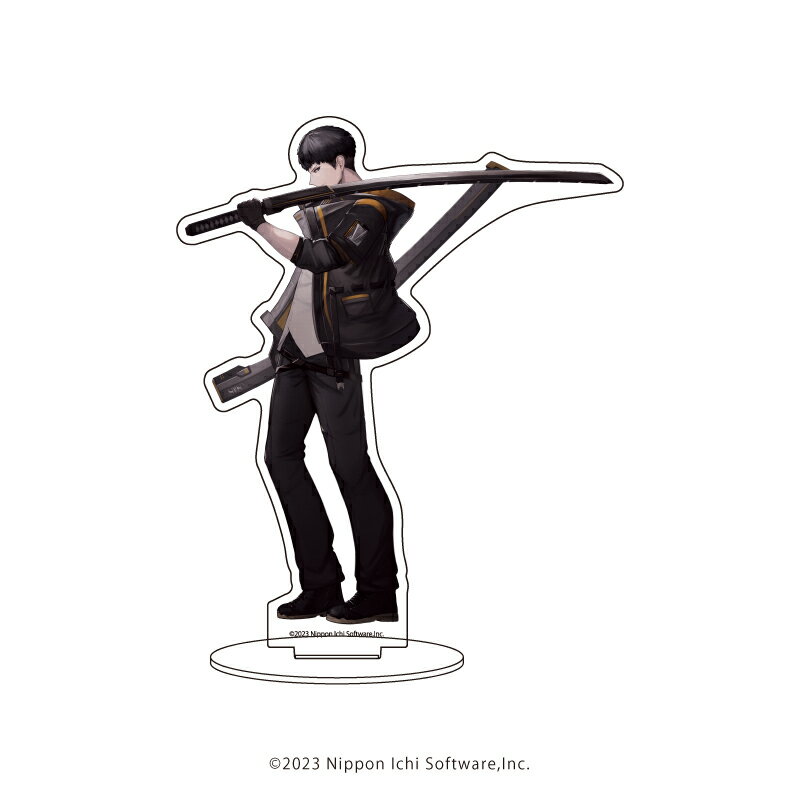 キャラアクリルフィギュア「シカトリス」05/上城勇一(公式イラスト)【グッズ】