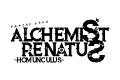 音楽朗読劇READING HIGH第6回公演『ALCHEMIST RENATUS～HOMUNCULUS～』【完全生産限定版】【Blu-ray】