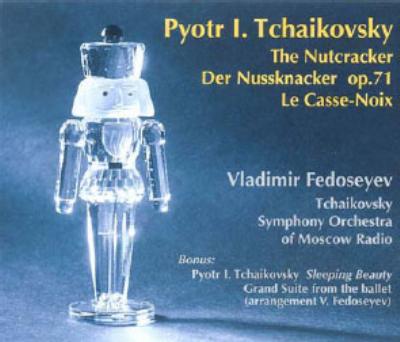 Tchaikovsky / Sym Orch Fedoseyev - Nutcracker CD アルバム