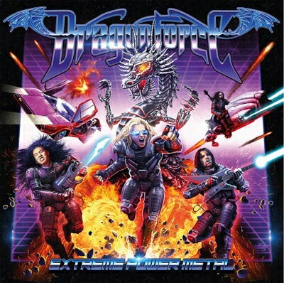 【輸入盤】Extreme Power Metal [ DragonForce ]