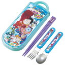 ワンピース 24 こども用 おはし スプーン フォーク トリオセット 子供 カトラリー 抗菌 食洗機対応 TACC2AG