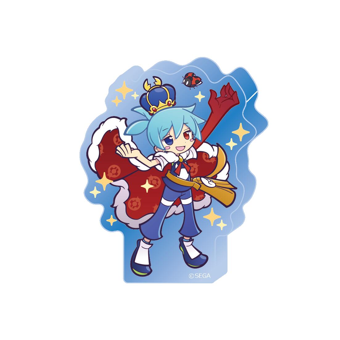 『ぷよぷよ!!クエスト』アクリルミニフィギュア 王冠シグ