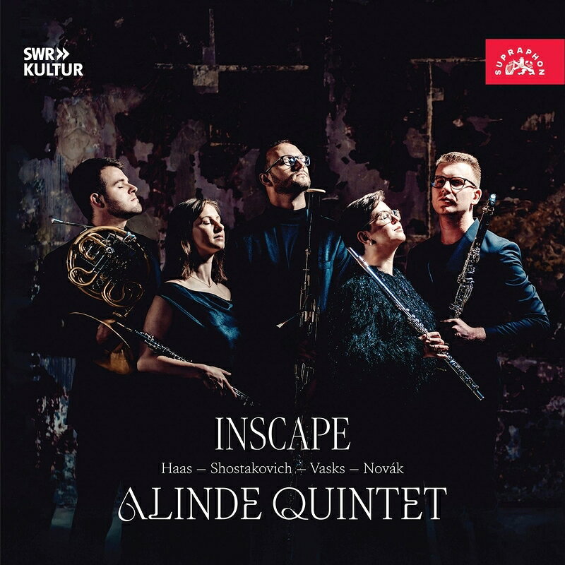 【輸入盤】『内的風景～ハース、ショスタコーヴィチ、ヴァスクス、ノヴァーク』　アリンデ五重奏団 [ Wind Ensemble Classical ]