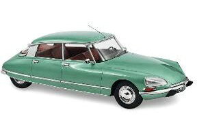 ノレブ 1/12 シトロエン DS 23 パラス 1973 メタリックグリーン 【121732】 (ミニカー)