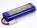 バッテリー・充電器シリーズ タミヤ ニカドバッテリー 7.2V カスタムパック 【55085】 (ホビーラジコン)