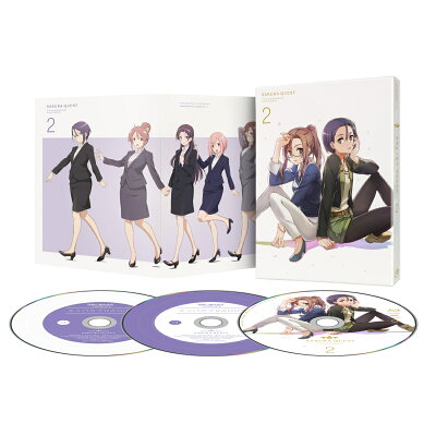 サクラクエスト Vol.2(初回生産限定版)【Blu-ray】