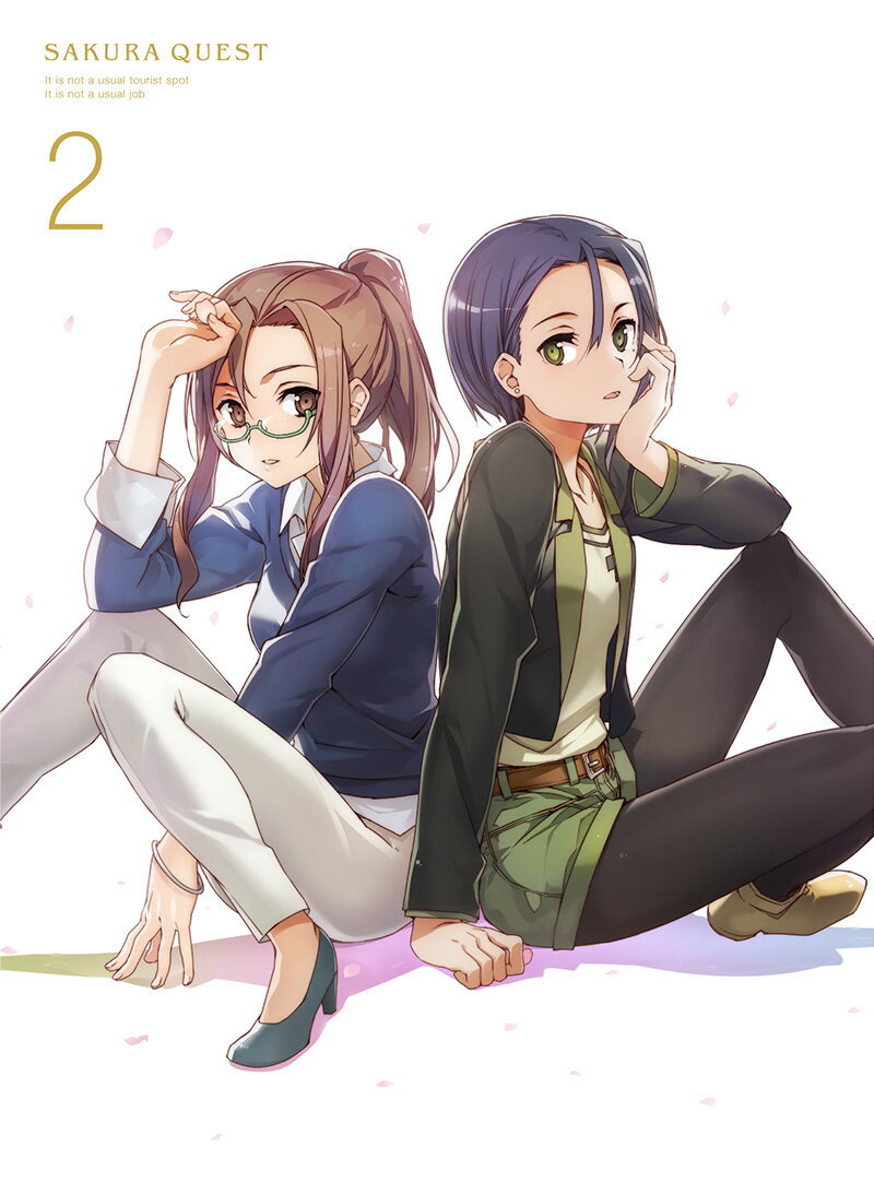 サクラクエスト Vol.2(初回生産限定版)【Blu-ray】 [ 七瀬彩夏 ]