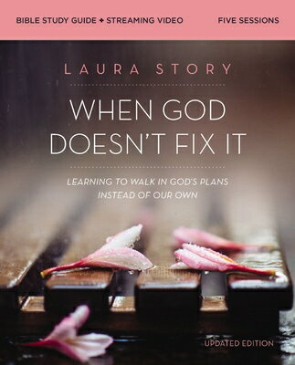 ��ŷ�֥å������㤨���When God Doesn't Fix It Bible Study Guide Plus Streaming Video, Updated Edition: Learning to Walk in WHEN GOD DOESNT FIX IT BIBLE S [ Laura Story ]�פβ����Ǥ������ʤ�4,554�ߤˤʤ�ޤ���