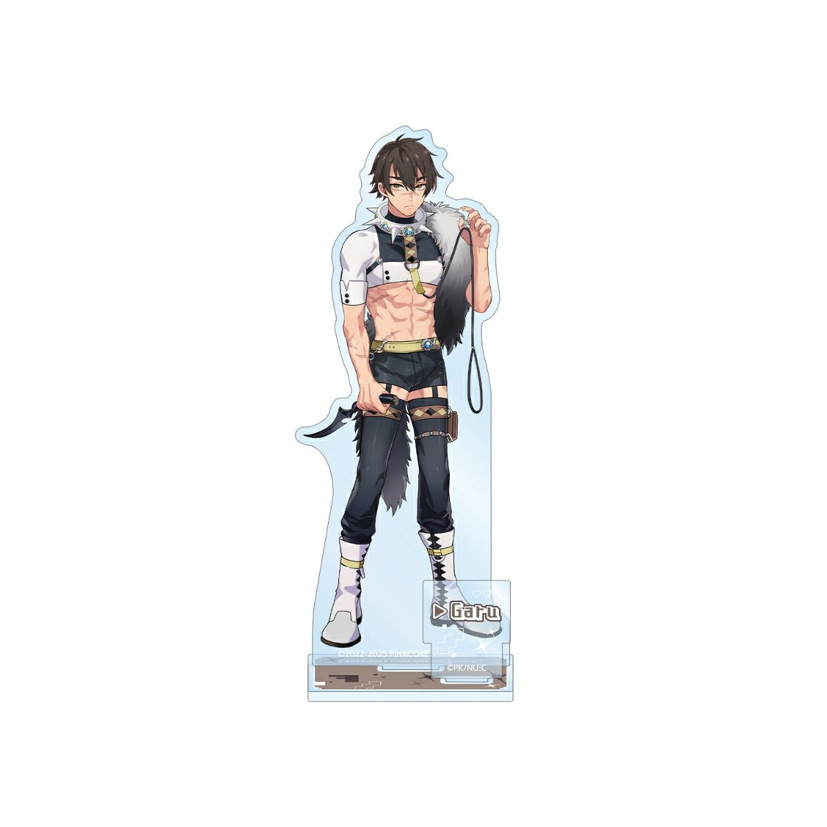 NU: カーニバルガル パーツ付きBIGアクリルスタンド