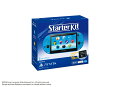 PlayStation Vita Starter Kit アクア・ブルーの画像