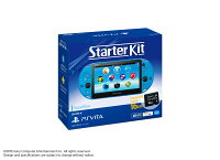 PlayStation Vita Starter Kit アクア・ブルー