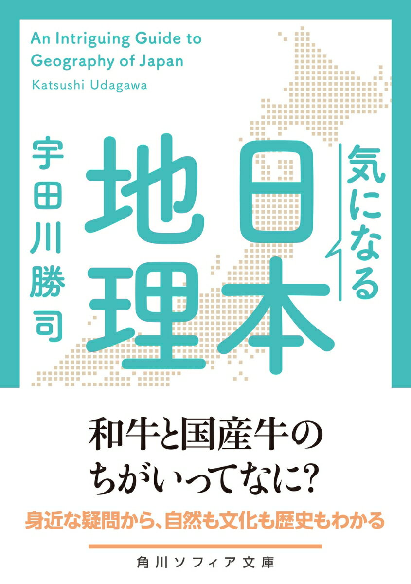 気になる日本地理 (角川ソフィア文庫) [ 宇...の紹介画像2